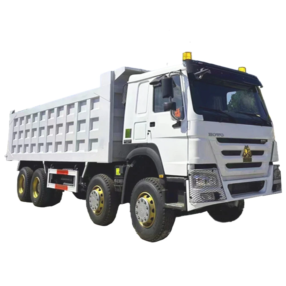 SINO TRUCK 12 Wheeler HOWO 8x4 8*4 Sinotruck USED HOWO Diesel Engine 371 375 HP Dump Truck Tipper Trucks