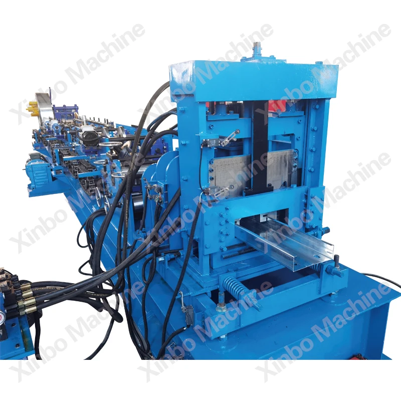 2-3 Mm Thick Light Gauge Steel Frame Roll Forming Machine