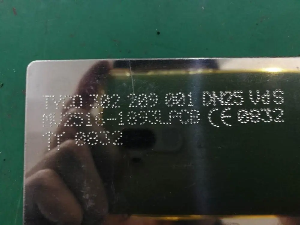 XG3-A pneumatic marking machine for metal parts