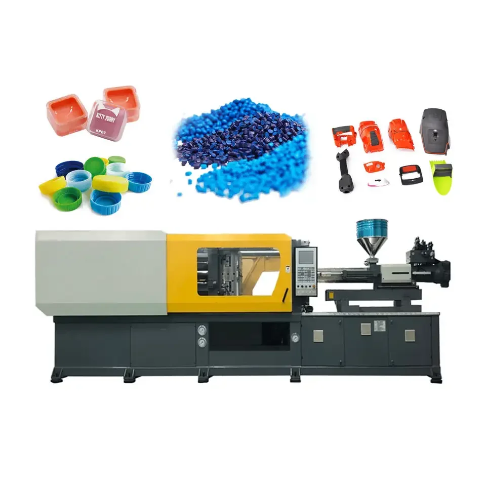 High-Accuracy Horizontal Steel Blow Plastic Injection Molding Moulding Machine
