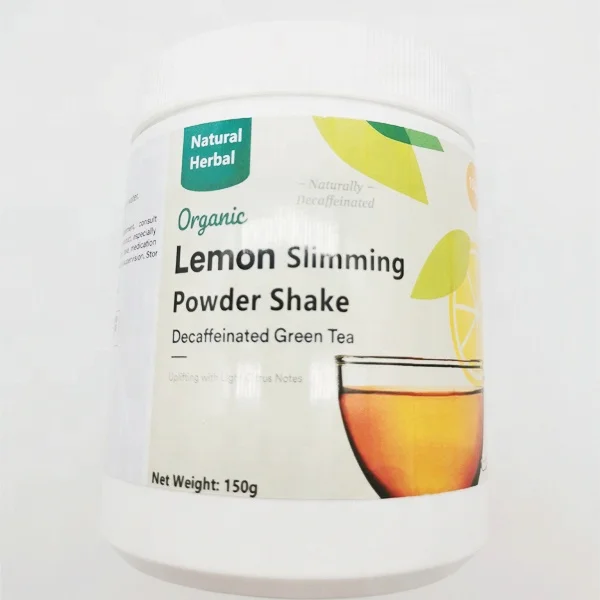 Skinny Lemon Tea Flat Tummy iced tea powder private label