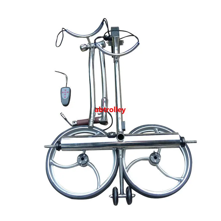 
Unique Design Golf Buggy for sports electric golf trolley stainless steel electric golf caddy follow 