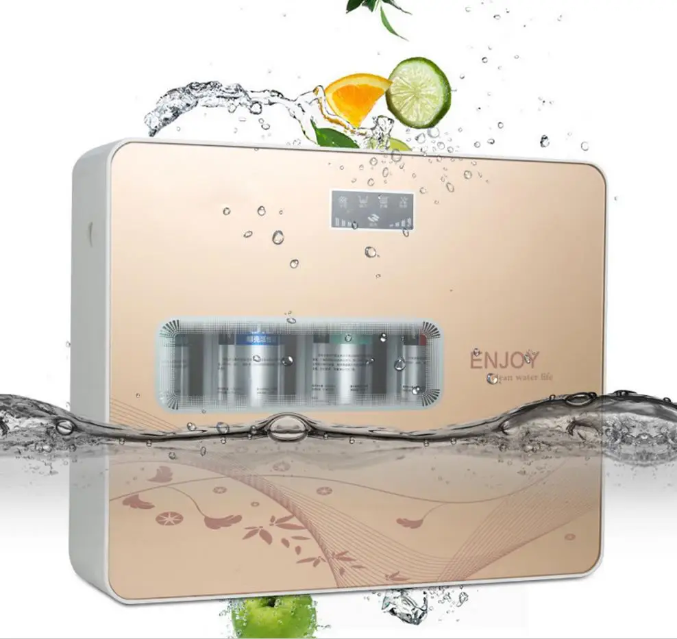 75 GPD RO Water Filter Alkaline Mineral pH+ 5-Stage Certified Ultra Safe Reverse Osmosis Drinking Water Filter System