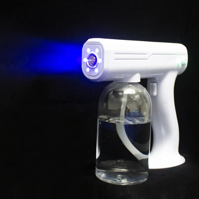 USB Rechargeable 800ML Electric Nano Steam Spray Gun Disinfection Sprayers Atomizer Fogger Spray Bottle Wireless Spray Machine