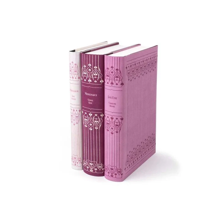 Case Bound Book Binding Hardcover Cotton Fabric Book Printing Service