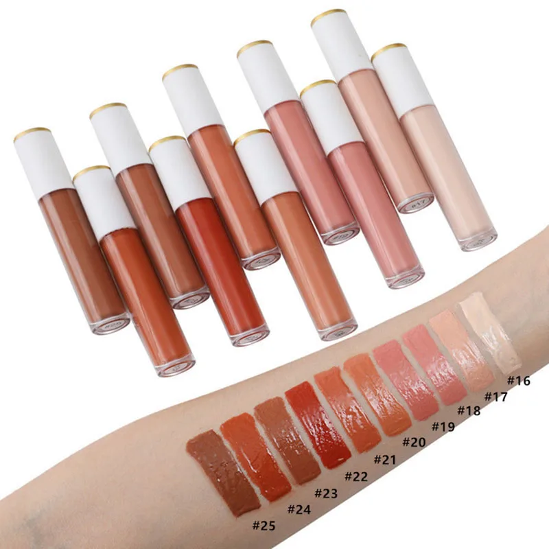 
OEM Custom Organic Matte Lip Stick Luxury Waterproof Lipstick Long Lasting Low Moq Set Soft Cream Matte Lipstick 