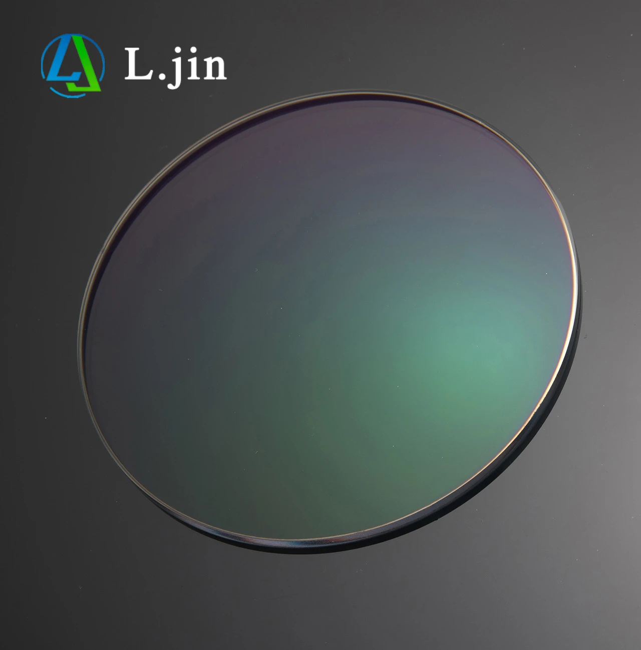 L.jin manufacturer factory price RTS optical blue cut 1.56 index clear single vision hmc coating prescription optical lenses