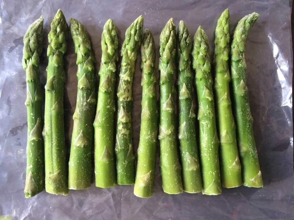 Frozen Green Asparagus in Bulk Common Cultivation Type