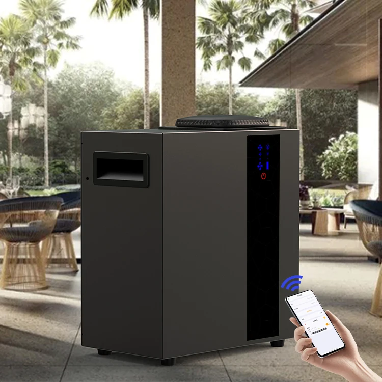 Профессиональный новый дизайн, система управления Wi-Fi, аромадиффузор, масляный диффузор с функцией HVAC и синим зубом