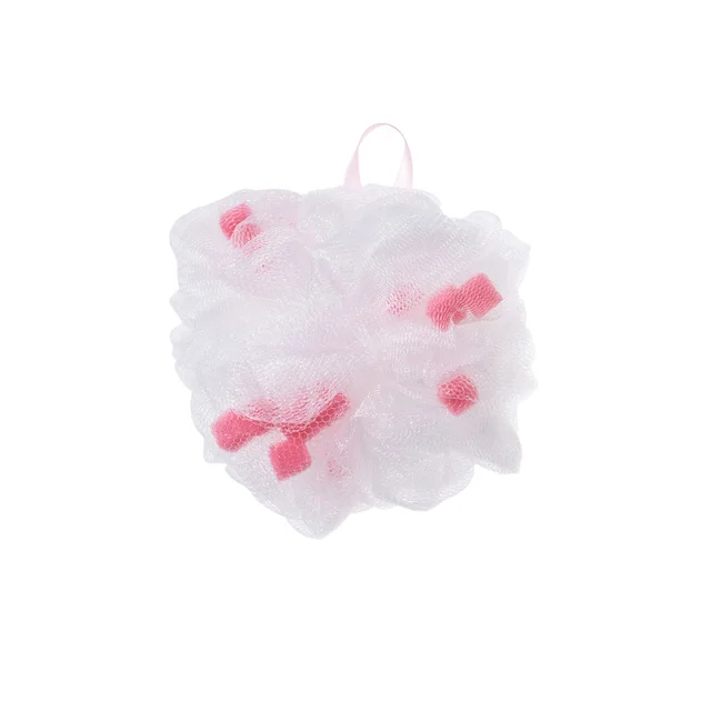 Воздушно-пузырьковая ПЭ сетка для очищения тела для ванной E03