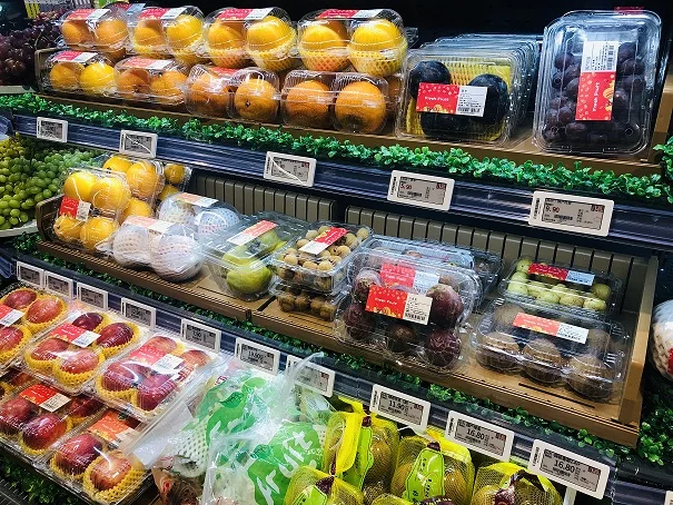 Plastic Electronic Shelf Talker Digital Price Tag Labels Holders for Supermarket PVC electronic shelf price holder rail for ESL