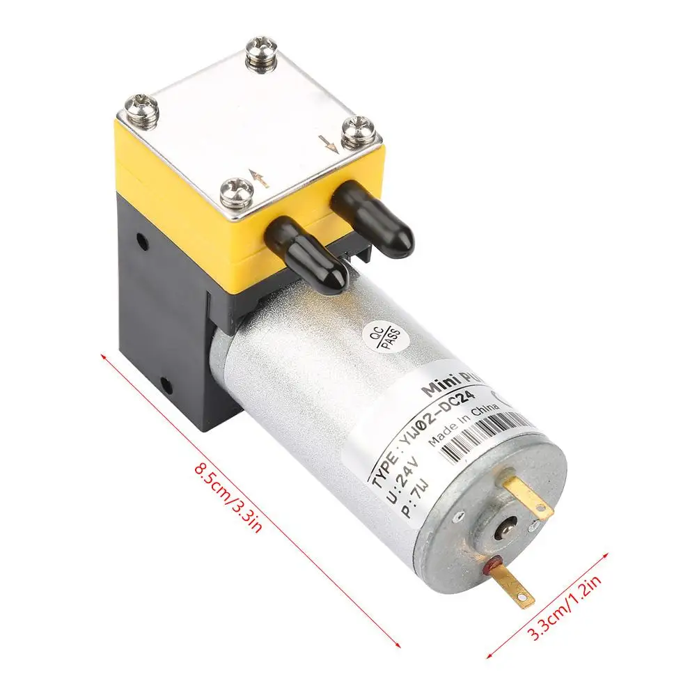 Priming Diaphragm Mini Pump Spray Motor 12V Micro Pumps For Water Dispenser Max Suction
