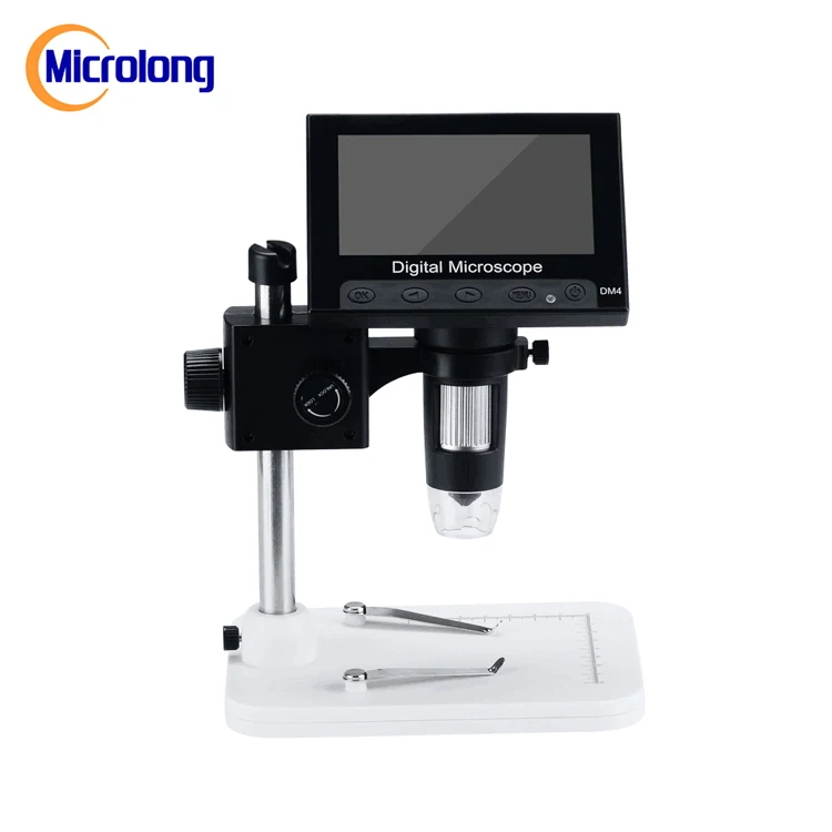 Digital microscope with lcd screen wireless usb digital microscope for electronics