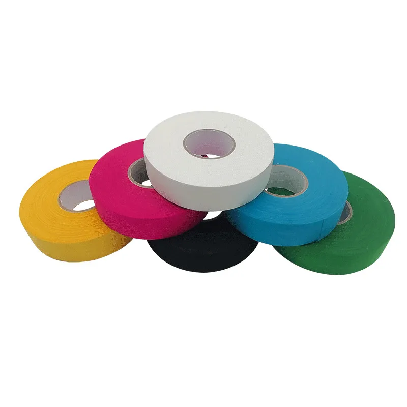 Cheap Price Waterproof High Adhesion 2.5 cm Cloth Ice Hockey Tape