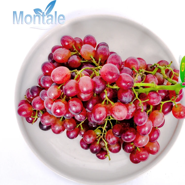 High Quality Fresh Wholesale Fresh & Sweet Seedless Organic Red Globe Grapes Fresh