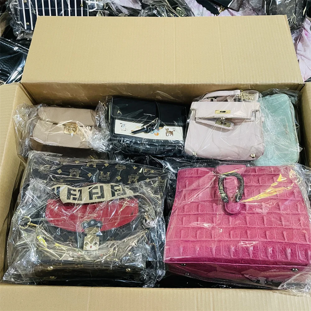 2024 Ladies Handbags Brand High Quality Used Bags Bale Second Hand Valise Used Bag Branded Lady Handbags for Women