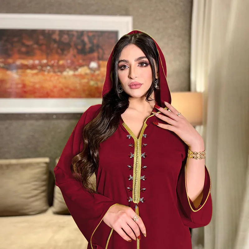 2020 luxurious Abaya Wholesale Muslim Clothing dubai latest abaya design turkey fabric