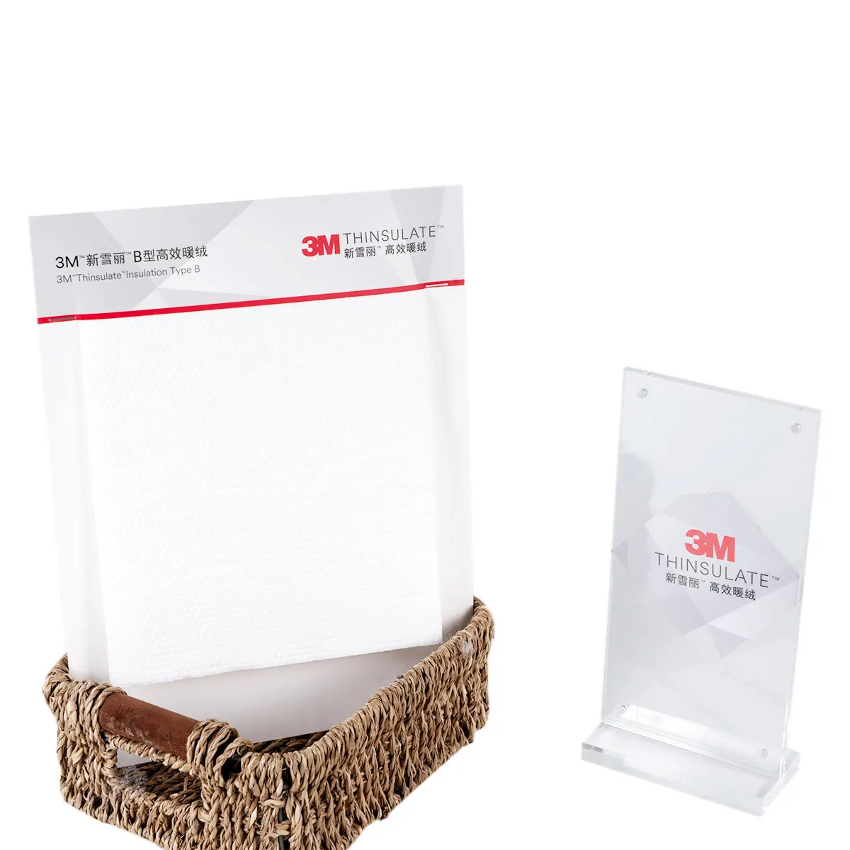 Тип B 3M Thinsulate водоотталкивающая синтетическая подкладка из 100% полиэфирного волокна для аксессуаров