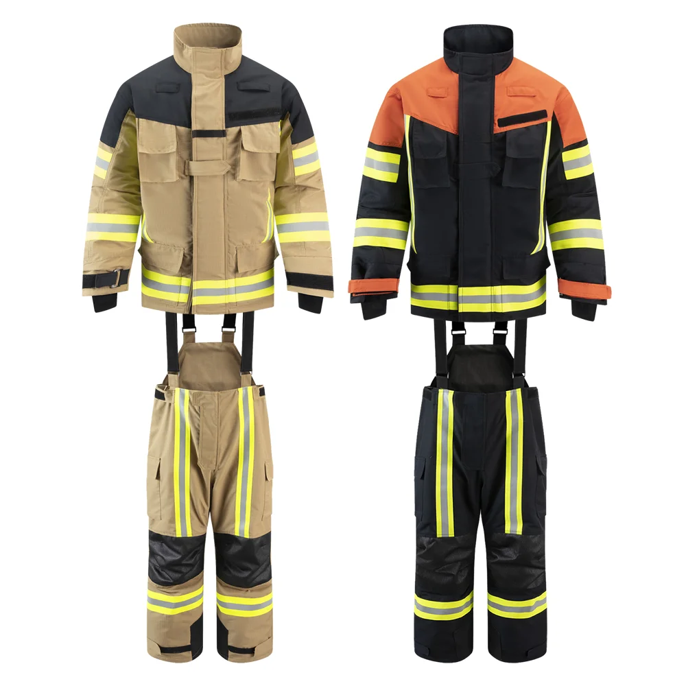 Костюм пожарный Nomex Aramid униформа пожарного для пожарных 4 слоя 3 м