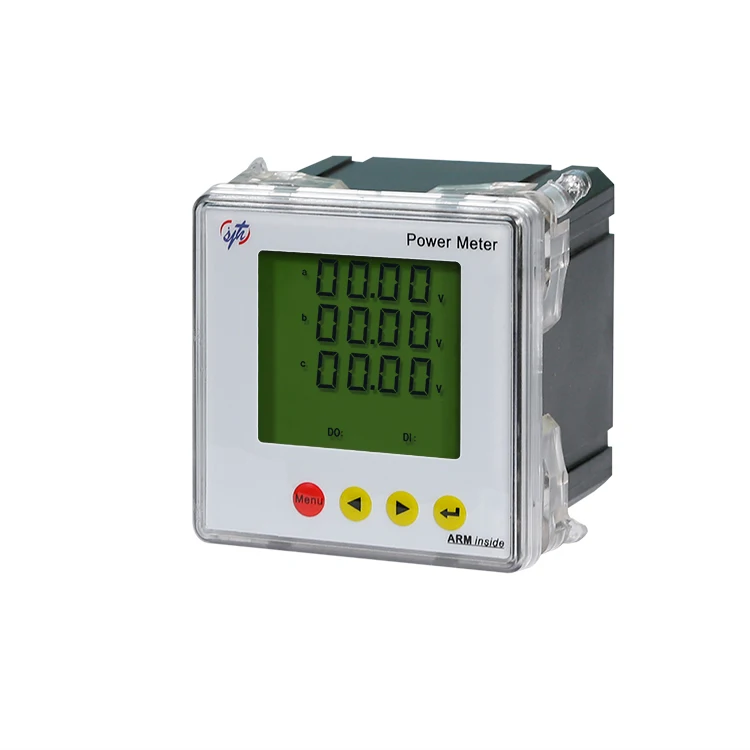 Reasonable Price LCD gauge display digital panel AC three-phase meter three-phase board combination meter