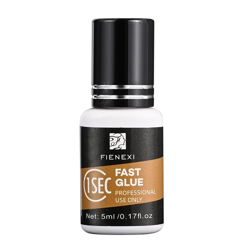 new product launch 1s rapid drying uv waterproof eyelash glue eyelashes with glue