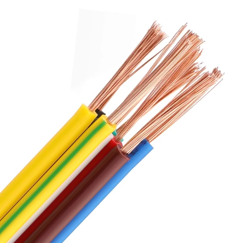 Copper Wire flry-a flry-b 1.5 mm 2.5mm 4mm 6mm 10mm Automotive Wire PVC Insulation Single Core Light Wire Harness