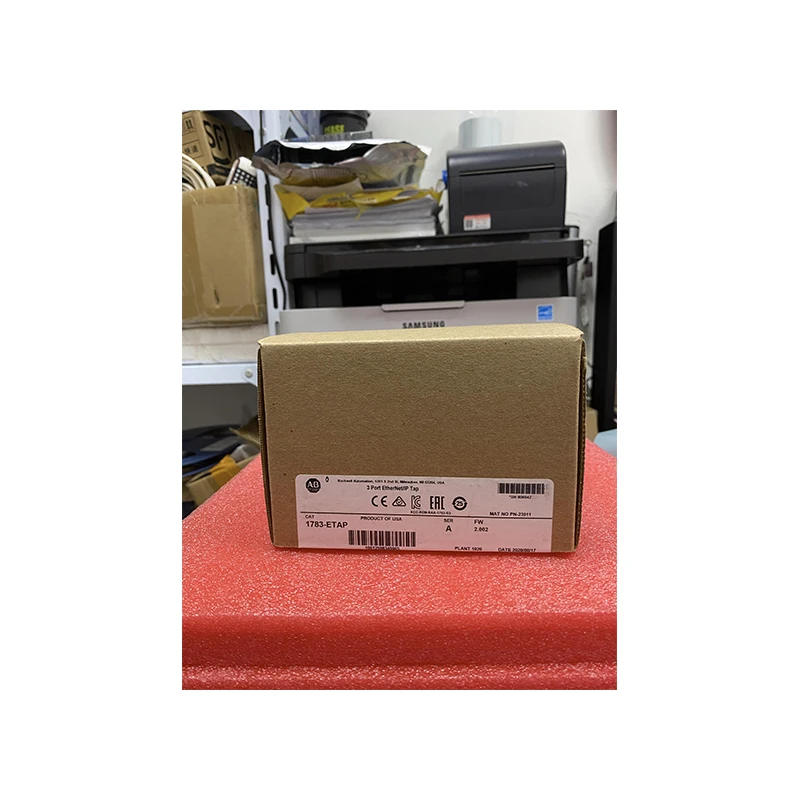 
 Allen-Bradley 1783-этап EtherNet/IP Tap, 3 порта 10/100 Мбит/с, медь 200 мА ETHERNET/IP TAP  