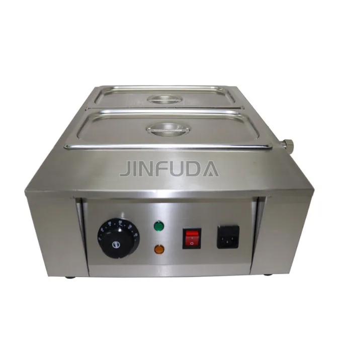 Mini chocolate tempering machine small melting machinery chocolate making machine