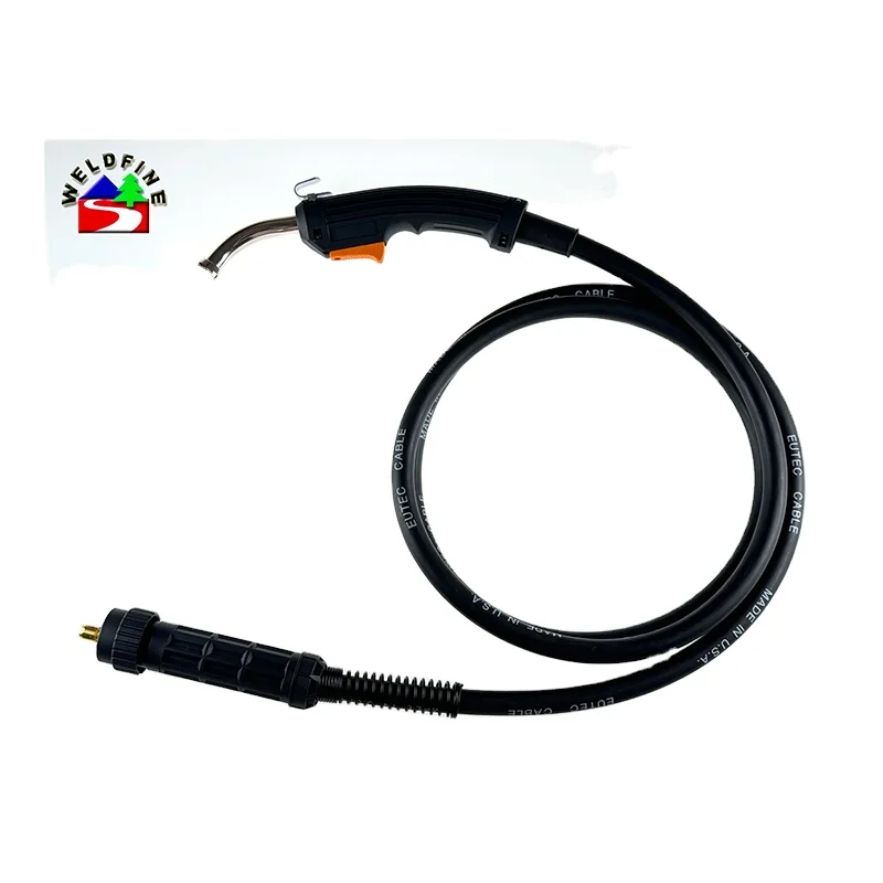 Wholesale High Quality Mig Welding Gun 400A Air Cooled MIG Welding Torch MX400 - Length 4M