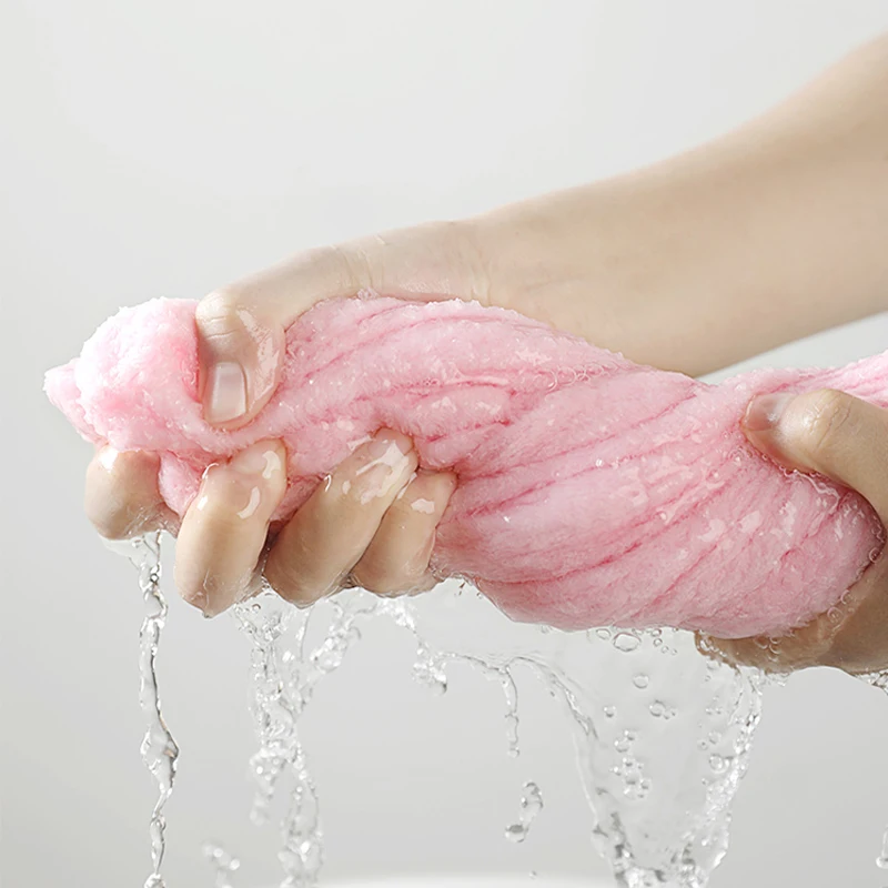 Быстросохнущее полотенце для волос из микрофибры, тюрбан для волос на заказ, полотенце для девушек и женщин