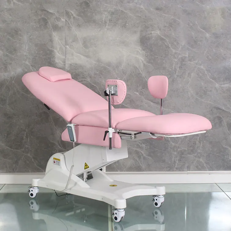 SONKLY Luxury Gynecologic Electric Chair Gynecological Examination bed clinic equipment for sale