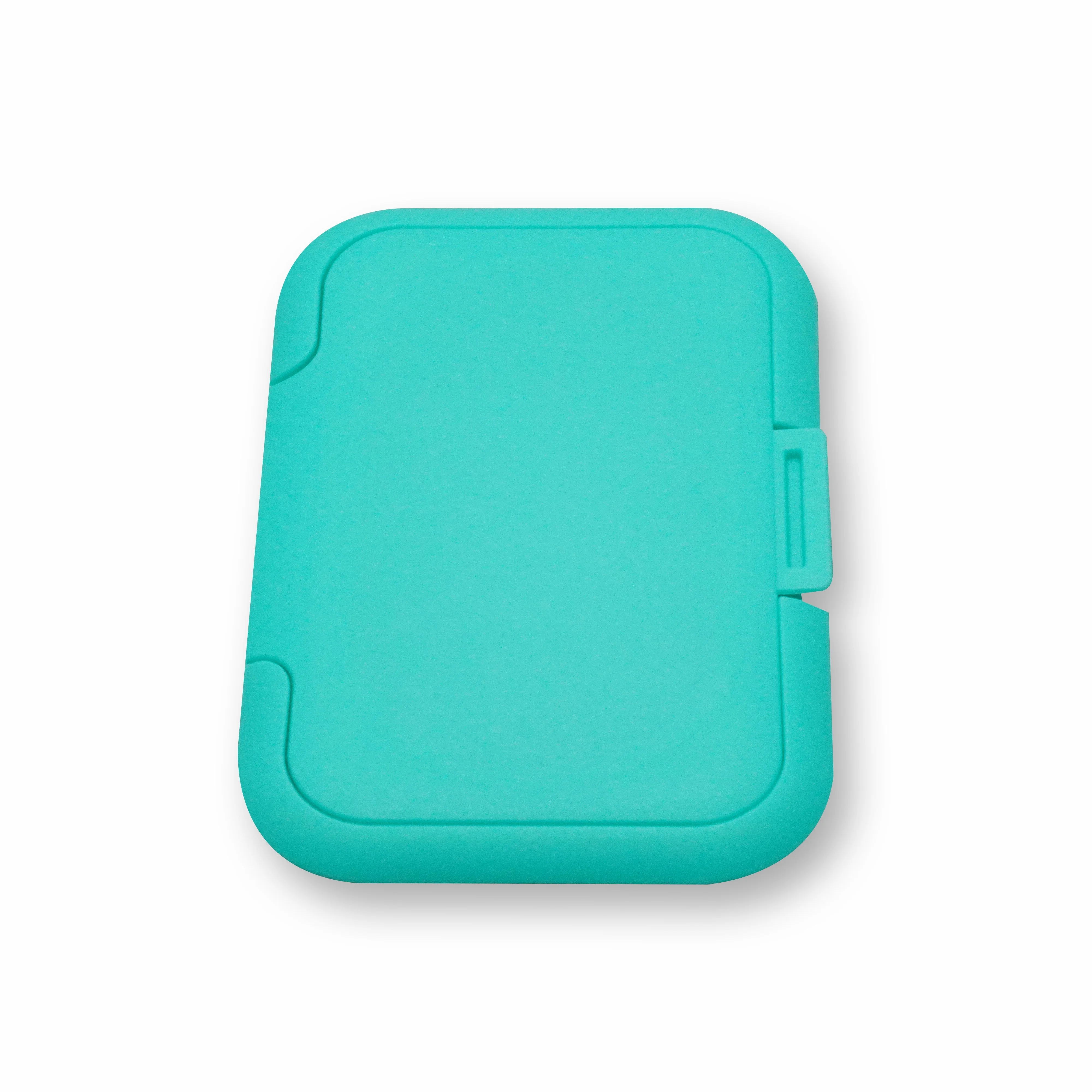 China Manufacturers Wet Wipes Lid Custom Color Plastic Flip-Top Cap For Wipes Containers