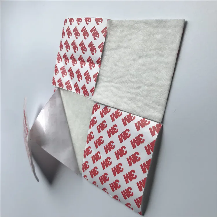 Wholesale Adhesive 100% Dacron Polyester Fiber Self Adhesive Felt