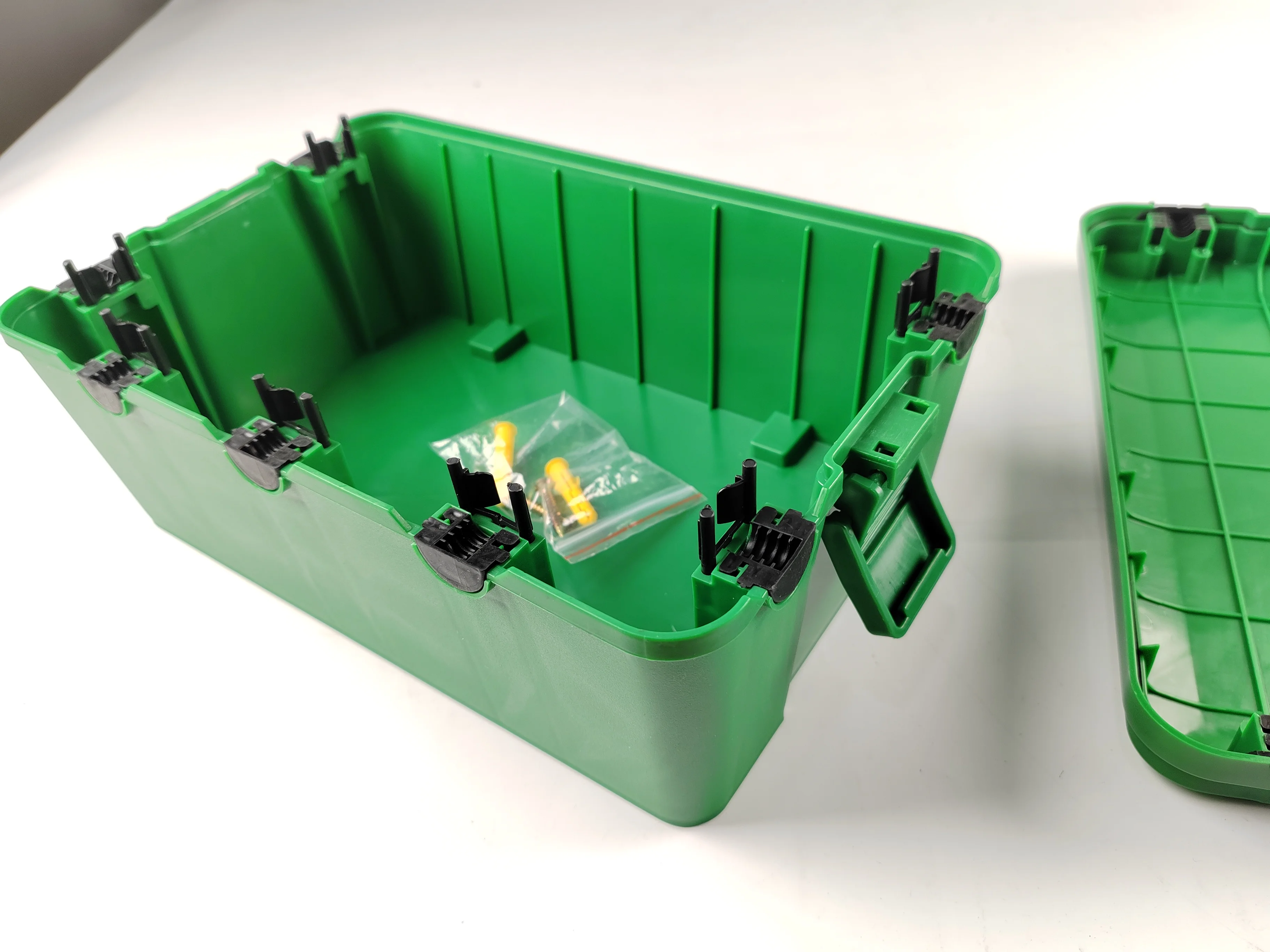 Outdoor Plastic Wire Connection Box Weatherproof Electric Box Cable Socket Cover