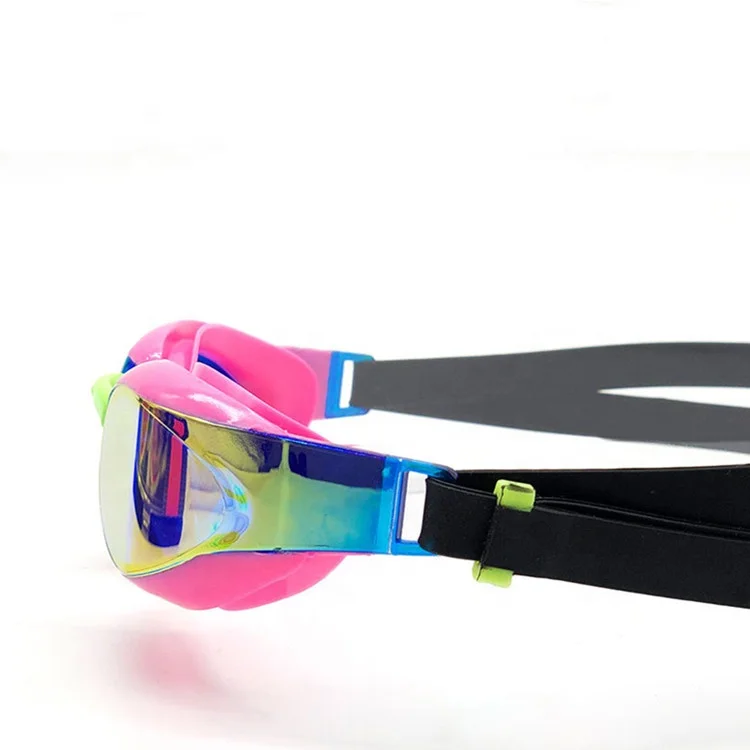 Newest Best Selling Pink Anti Fog Swimming Goggles
