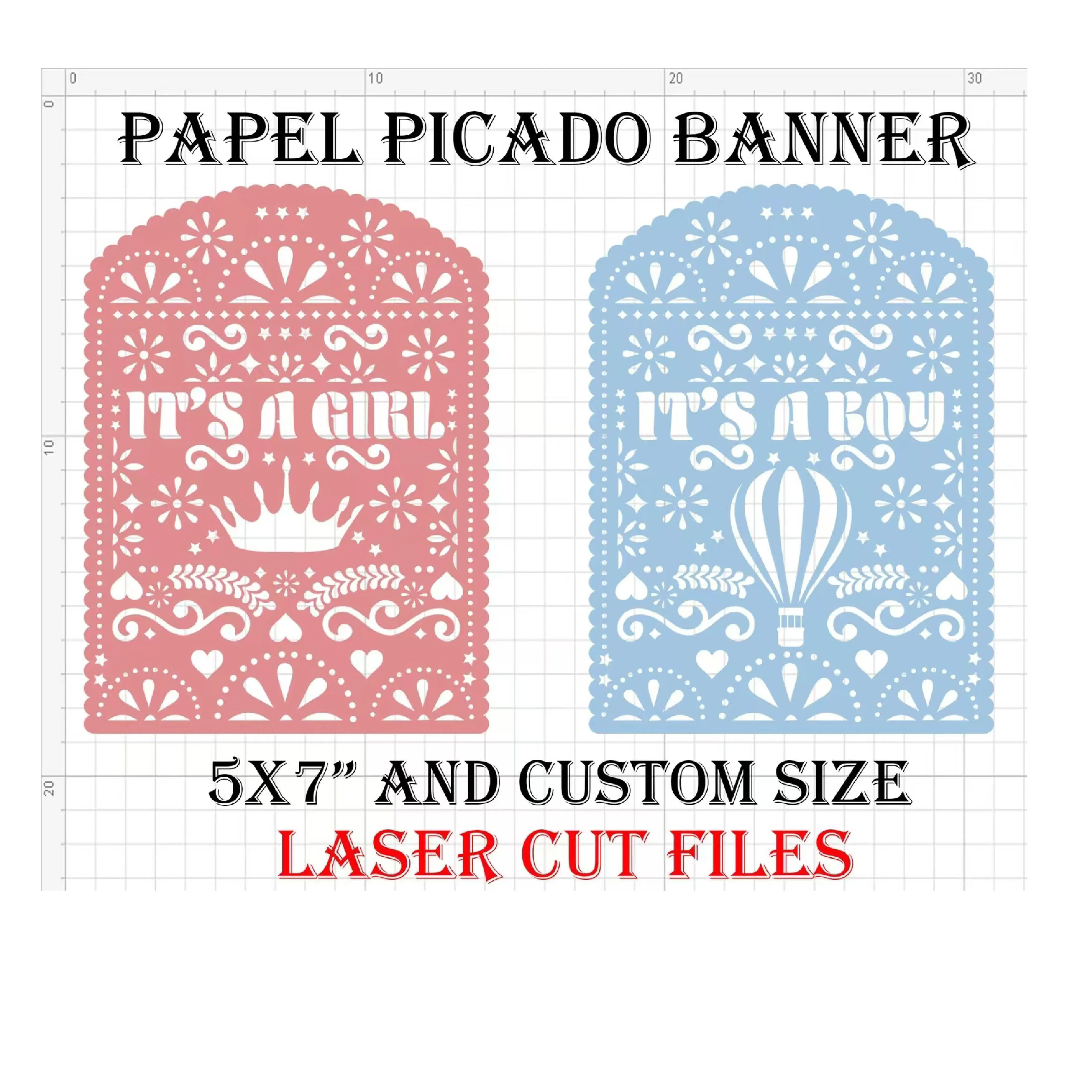 Papel Picado рамка SVG мексиканские фразы максиканский баннер для вечеринки Viva México Cricut Joy силуэт фиеста овсянка войлочный материал