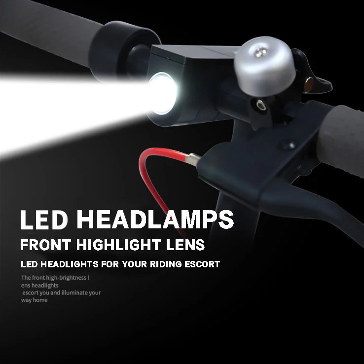 Low Carbon Travel Adult Walking Foldable Electric Scooter With Long Endurance