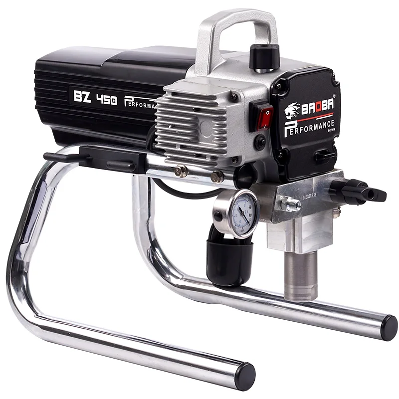BAOBA paint emulsion paint spraying high pressure airless paint spraying machine