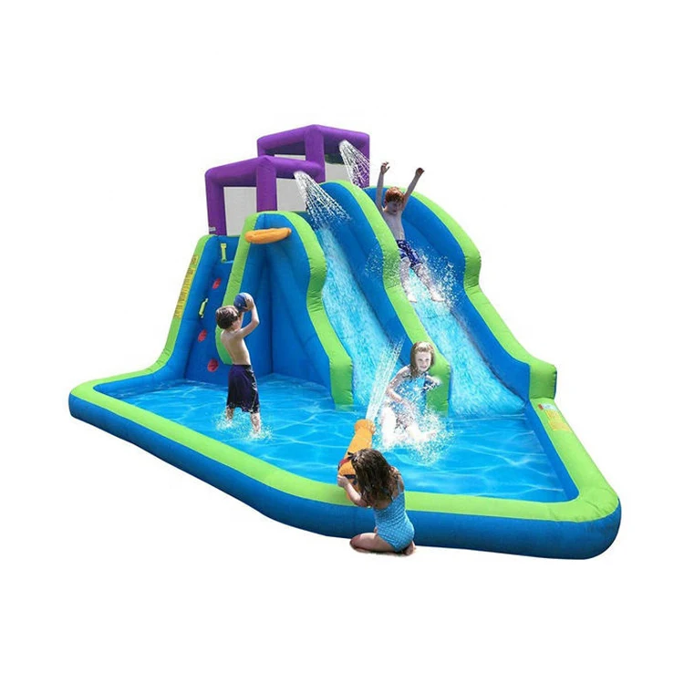Recyclable Eco-friendly Custom Inflatable Slide Castle Set for Children Inflatable Bouncer Kids Customized Size JB-IT004 CN;ZHE