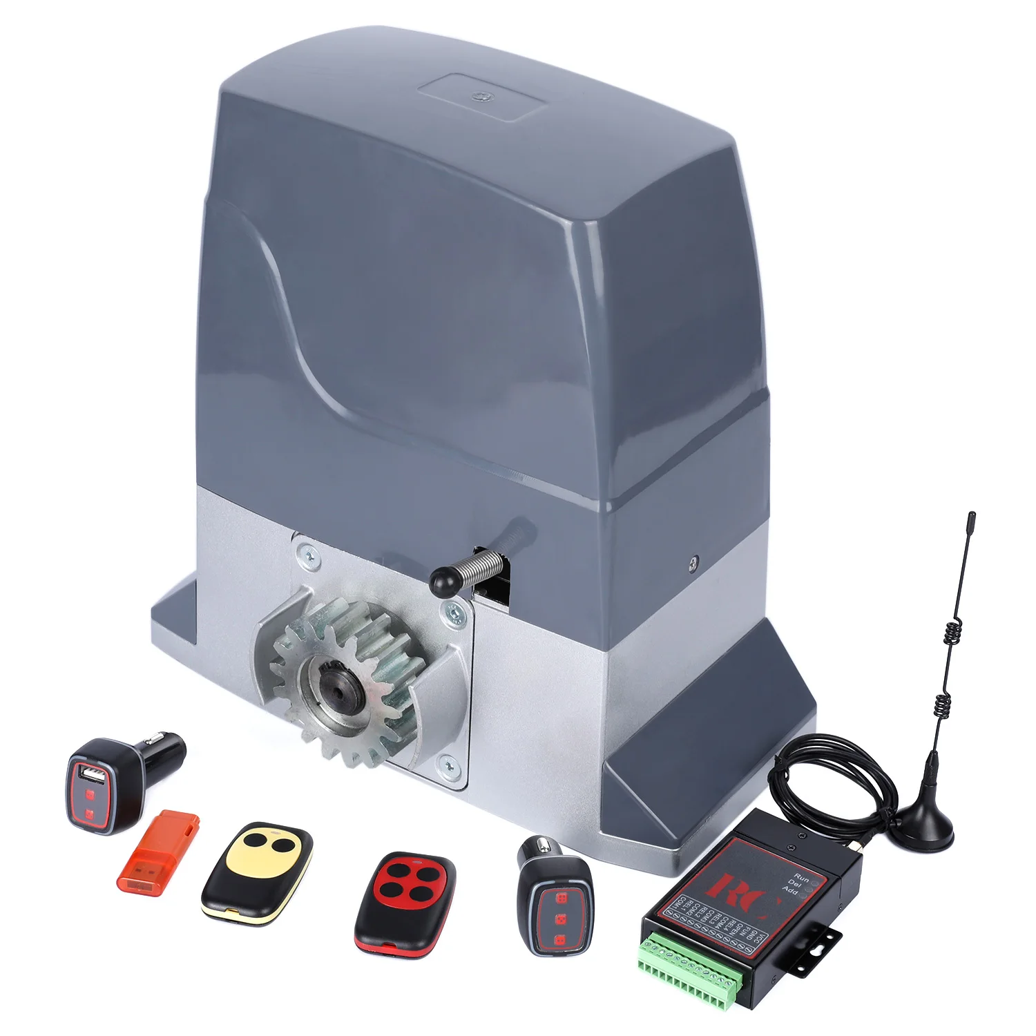 SDM-10R / 15R  Automatic Sliding Gate Motor for 1000kg, 1500kg Gate