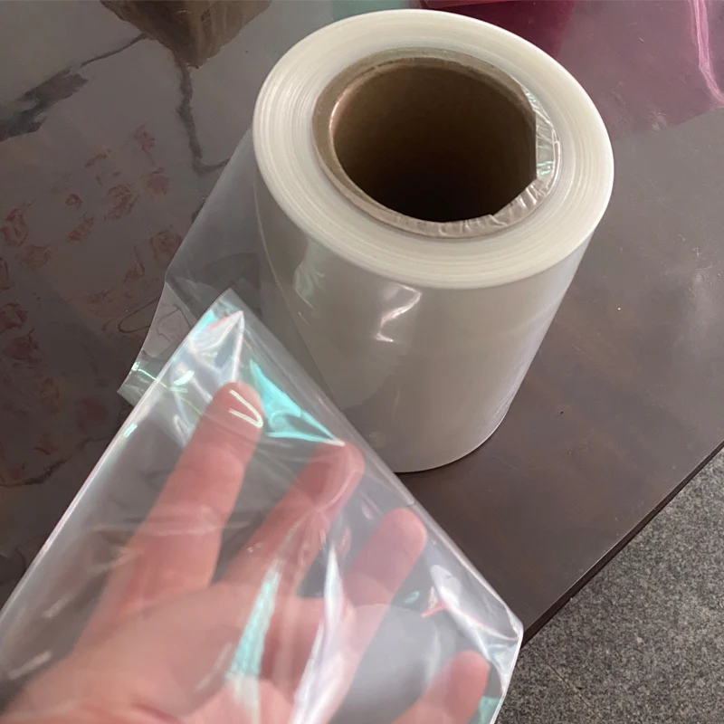 Shrink wrapped sausage casing