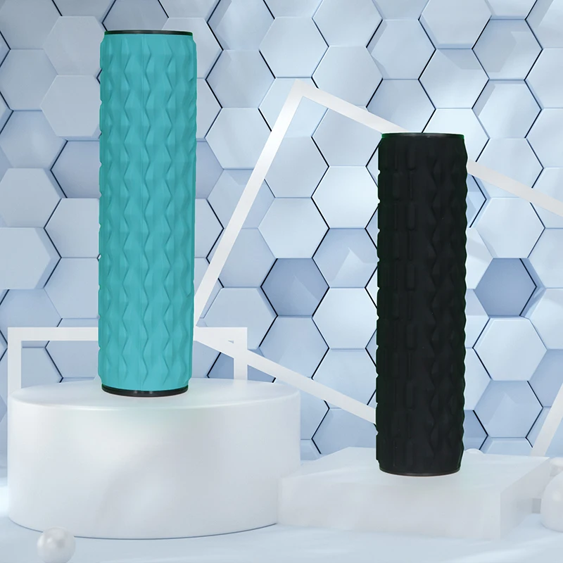  Hi5 рок оптовые продажи от производителя USB-C зарядки беспроводной Перезаряжаемый Электрический Йога ролик массажный из