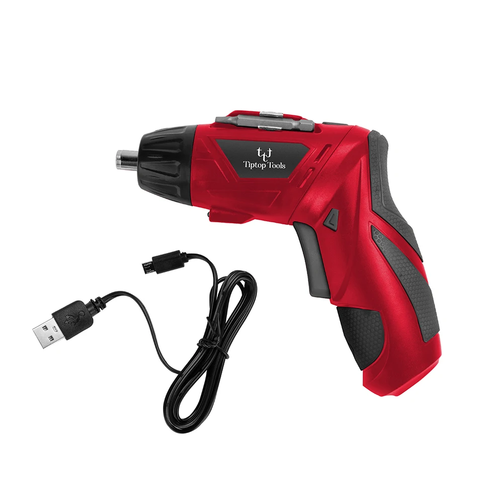 FFU Good Quality 3.6v 4v Lithium Battery Operated Rotating Handle Cordless Mini Small Size Electric Screwdriver Set