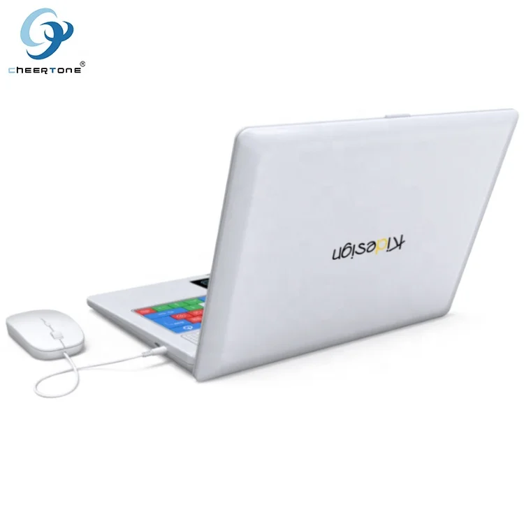 Learning machines tablet electric learning machine laptop English Spanish for kids educational toys