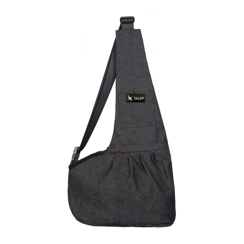 2022 New Innovative Pet Products Luxury Pet Dog Sling Carrier Cotton Hand Free Dog Harness Backpack Beige Henan Fashion Solid