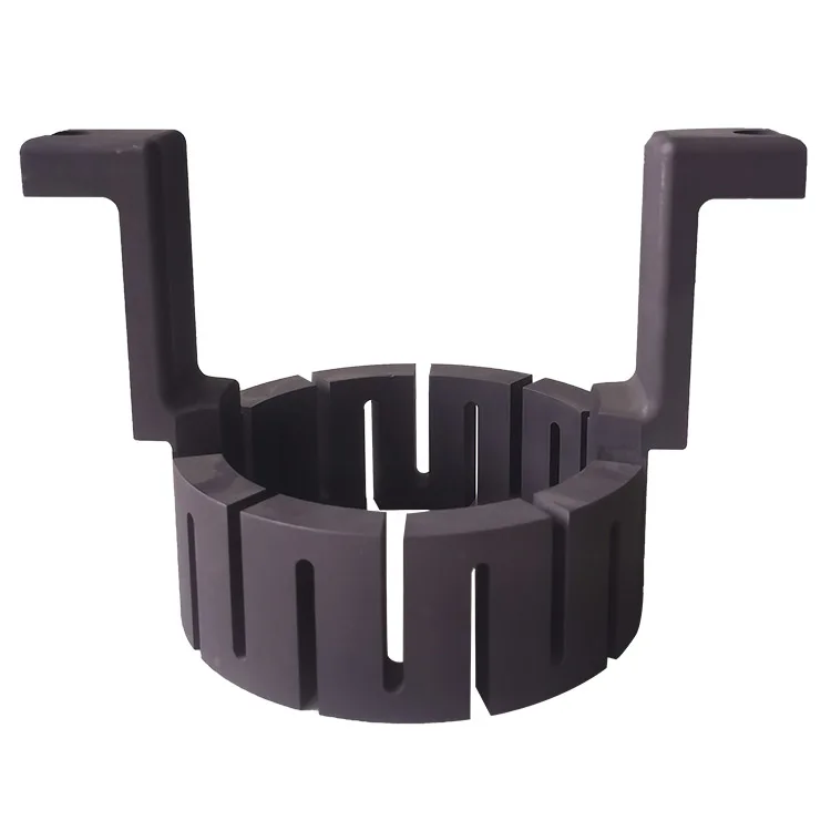 High density Graphite heater vacuum elements for electric furnace