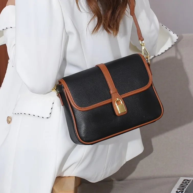 European Style Genuine Messenger Bag Online Shopping Classy Tote Bags For Women
