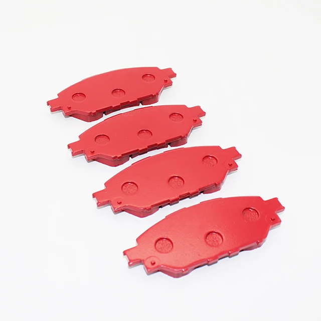 Prueba hidraulica 100% completa para pastillas de freno de disco trasero con D2058-9236 22310 04465-0K350
