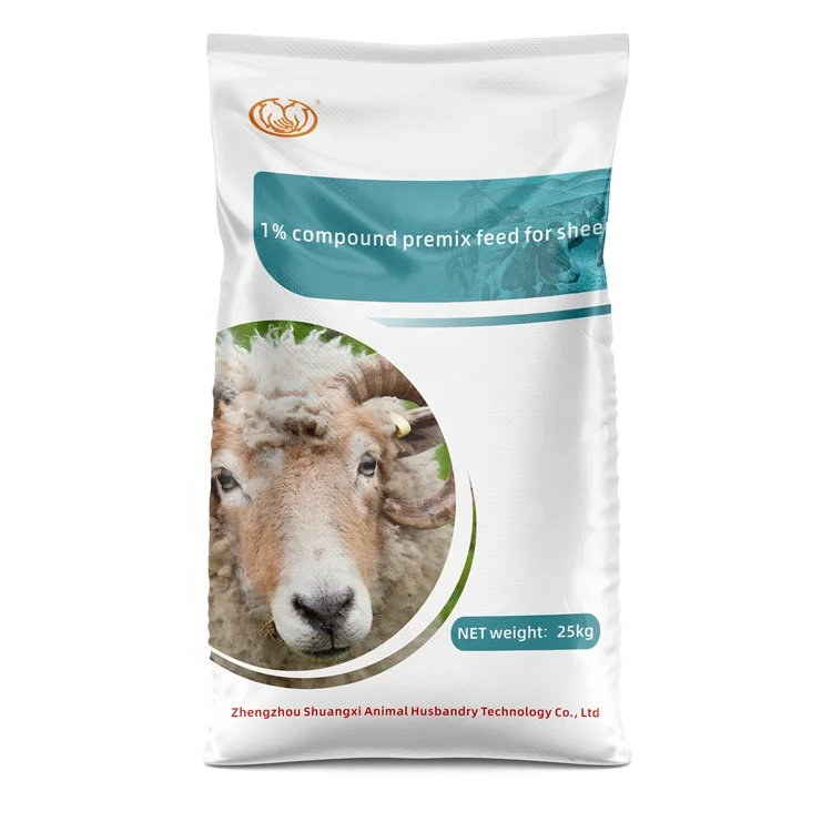 Fast growth  Saving breeding costs Sheep premix feed