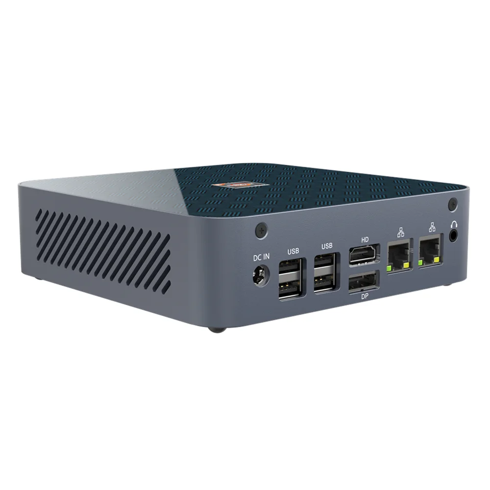 Мини-ПК AMD Ryzn 9 5900HX 7 PRO 5850U Win 11 Dual LAN NVMe SSD Vega 8 графический Настольный ПК игровой компьютер Type-C WiFi